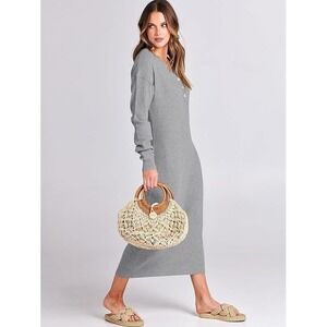 Flamingals Women's 2024 Fall Knit Sweater‎ Dress M
